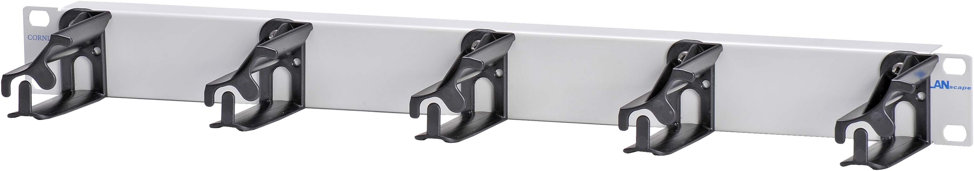 Corning - Guide cables 19'' - 1U - Gris