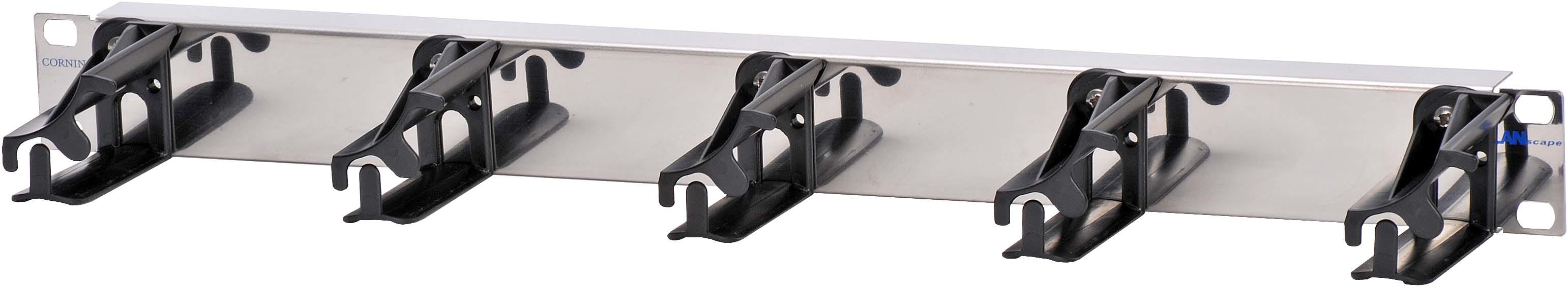 Corning - Guide cables 19'' - 1U - Métal