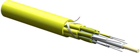 Corning - Breakout Breakout 2,8 (6x1) E9 SMF-28e+ ITU G652.D TB3