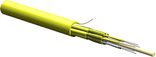 Corning - Breakout Breakout 2,0 (6x1) E9 SMF-28e+ ITU G652.D TB3