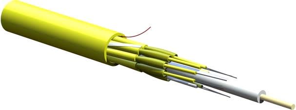 Corning - Breakout Breakout  2,0 (8x1) E9 SMF-28e+ ITU G652.D TB3