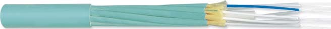 Corning - Câble breakout int. str. serrée (2 mm) 4 FO OM4 TB3, Dca-s1a,d1,a1