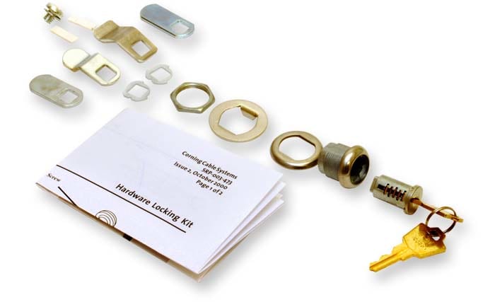 Corning - Kit de fermeture à clé pour tiroir PCH-01U