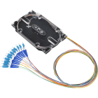 Corning - Pack d'épissurage avec 1 cassette et 12 pigtails OS2 LC, pour fusion ou crimp