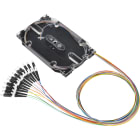 Corning - Pack d'épissurage avec 1 cassette et 12 pigtails OM2 LC, pour fusion ou crimp