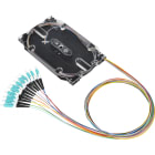 Corning - Pack d'épissurage avec 1 cassette et 12 pigtails OM3 LC, pour fusion ou crimp
