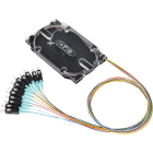 Corning - Pack d'épissurage avec 1 cassette et 12 pigtails OM3 SC, pour fusion ou crimp