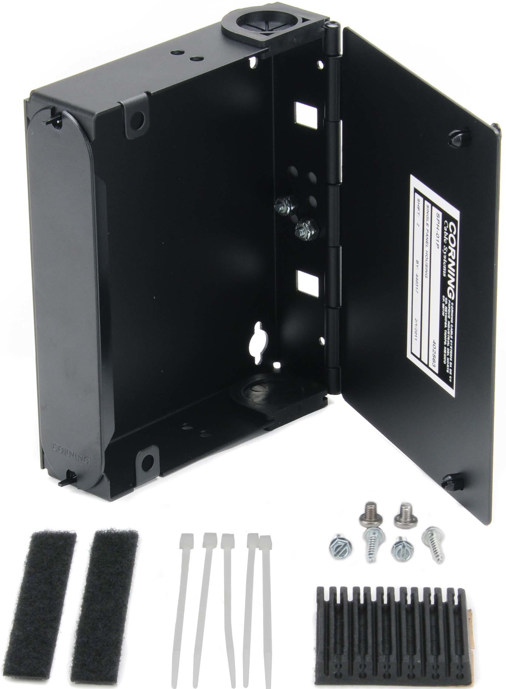 Corning - Coffret mural pour 1 panneau CCH