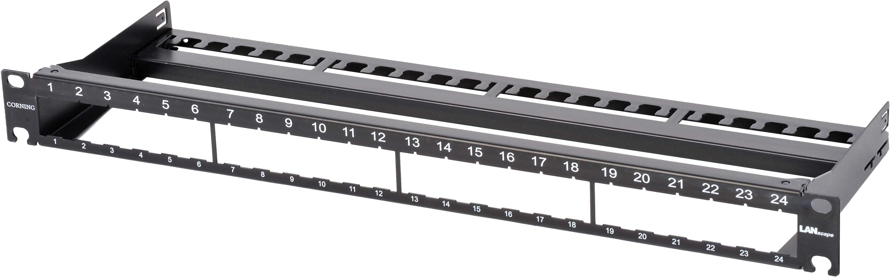 Corning - PATCH PANEL 19'',BK