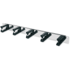 Corning - Guide cordons 19'' Everon Datacom cuivre, 1U, acier inoxydable