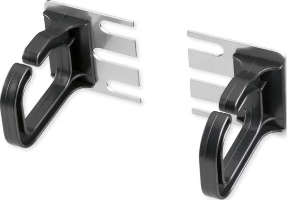 Corning - Guide cordons 19'' cuivre latéral, 1U, acier inoxydable