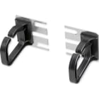 Corning - Guide cordons 19'' cuivre latéral, 1U, acier inoxydable