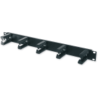 Corning - Guide cordons 19'' cuivre, 1U, noir