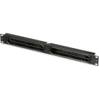 Corning - JUMPER ENTRY PANEL 19'',1U,BK