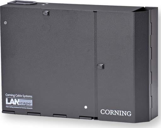 Corning - Coffret mural pour 2 panneaux CCHE