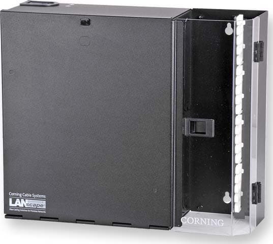Corning - Coffret mural pour 4 panneaux CCHE
