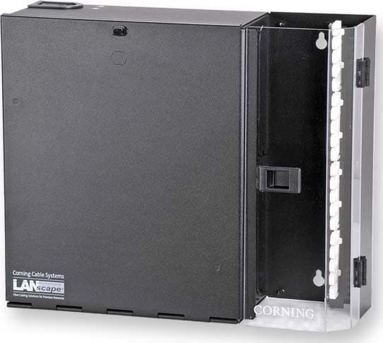Corning - Coffret mural pour 6 panneaux CCHE