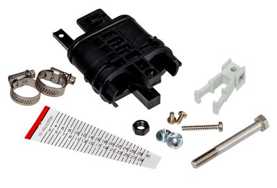 Corning - ECAM Double D6-18 - Corps pour kit entrée de câble double