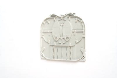 Corning - BPE/O-K7-1PAS-12 fusion Cassette 1 pas équipée d'un support 12 fusion