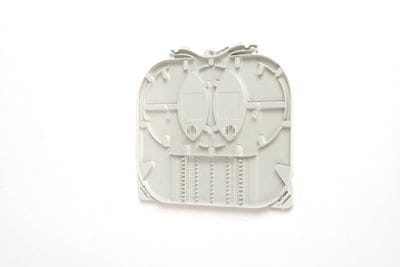 Corning - BPE/O-K7-1PAS-12 fusion Cassette 1 pas équipée d'un support 12 fusion