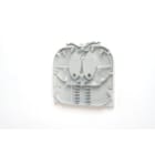 Corning - BPE/O-K7-2PAS-12 Fibrlok 4x4 Cassette 2 pas équipée d'un support 12 Fibrlok 4x4