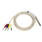 Corning - Fiche de test série 4 fils, 3 mètres, détrompée