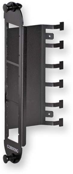 Corning - Panneau CCHE-CP vide pour tiroir opt. CCH, noir, pour 6 connecteurs cuivre S500