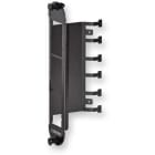 Corning - Panneau CCHE-CP vide pour tiroir opt. CCH, noir, pour 6 connecteurs cuivre S500