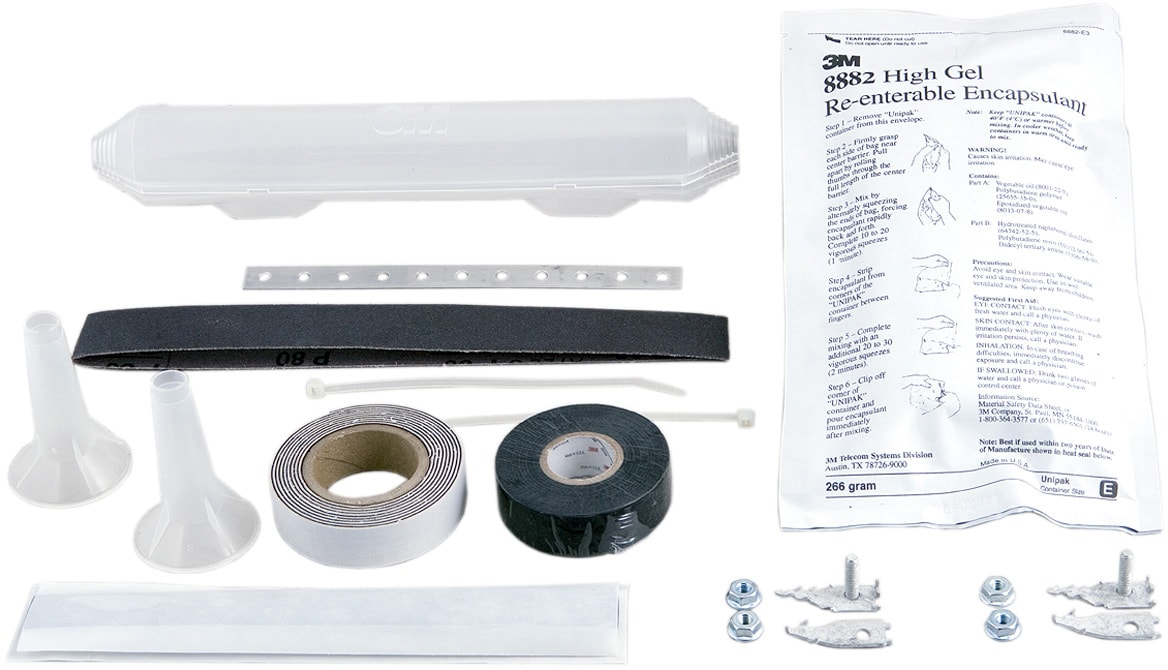 Corning - 8982-8882/HIGHGEL RIGID BODY CLOSURE KIT