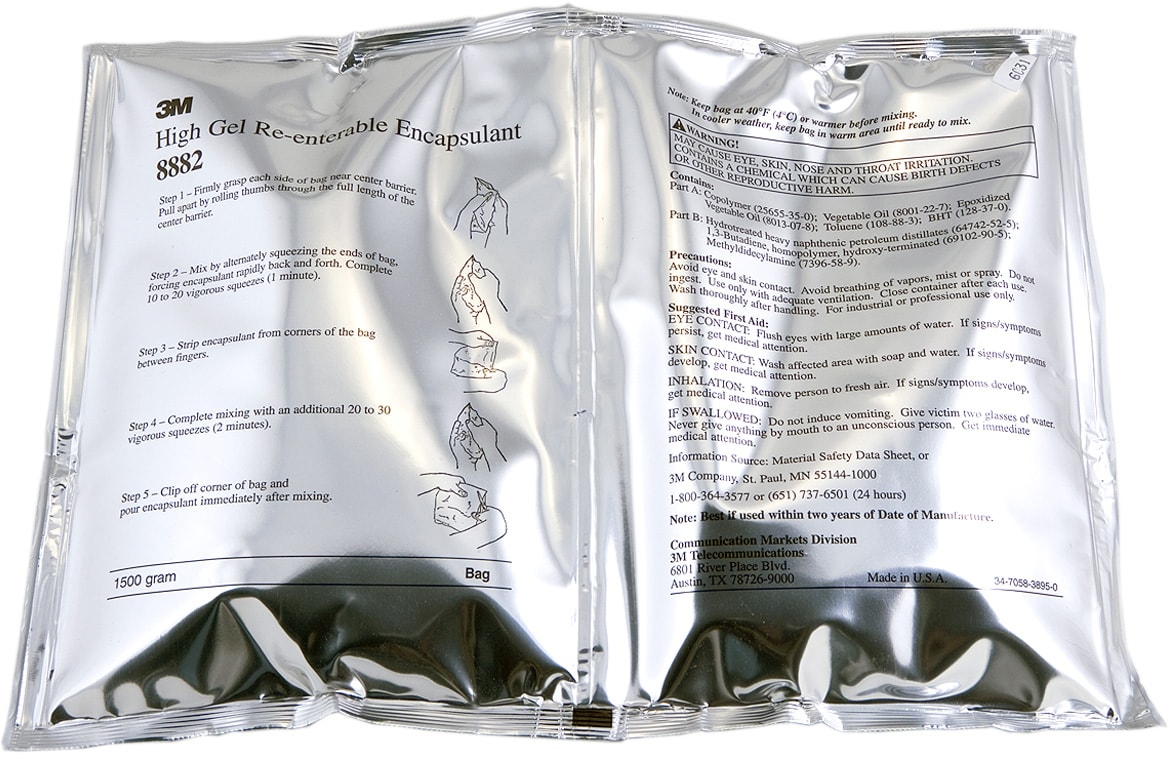 Corning - 8882-750/F 824ML HIGH GEL FOIL UNIPAK RE