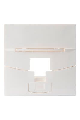 Corning - Face avant 45x45 pour 1 RJ45 (ancienne réf FP4MF1KWB)