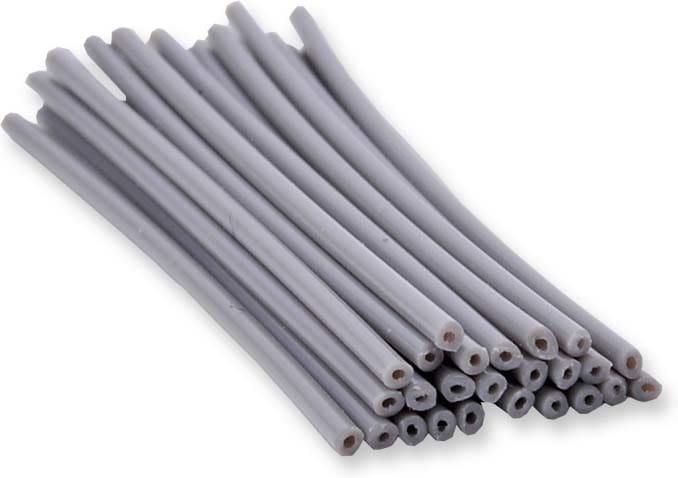Corning - PVDF TUBES;SLATE;900 (28AWG)3CM;25PCS