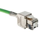 Corning - Connecteur RJ45 E500S Catégorie 6A STP Blindé, Lot de 480 pièces (OCK6ASEV)