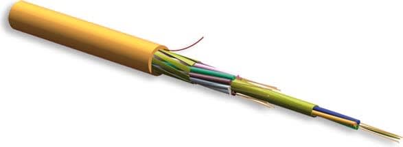 Corning - Câble MIC 24fo OM2 - structure serrée - intérieur - Cca