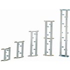 Corning - Rail aluminium HPUL pour modules CAD, Longueur 3 mètres