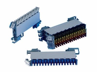 Corning - Module porte-étiquette encliquetable et repèrage latéral