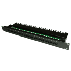 Corning - Panneau 19'' 1U Voix 25 Ports (Ancienne réf VOLSPV25)