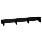 Corning - Passe-cordon hor. 19'' 1U 4 anneaux plastiques 75mm