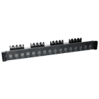 Corning - Panneau 19'' 1U DATA 16 Ports RJ45 à équiper (ancienne réf VOLSPK16)