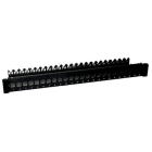 Corning - Panneau 19'' 1U DATA 24 Ports RJ45 à équiper (ancienne réf VOLSPK24)