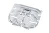 Corning - BPE/O-K7-2PAS-12 fusions et coupleur Cassette 2 pas équipée d'un support 12 fusi
