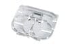 Corning - BPE/O-K7-2PAS-12 fusions et coupleur Cassette 2 pas équipée d'un support 12 fusi