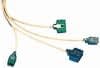 Corning - Kit coquille CBE 2P SF/UTP, avec cliquet d'accrochage