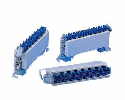 Corning - Module RIM 8 paires HF bleu