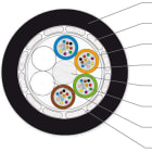 Corning - Central Tube Indoor/Outdoor Dielectric Armor (1x24) E9 SMF-28e+ ITU G652.