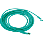 Corning - Cordon Catégorie 6, S/FTP AWG 27 LSZH Turquoise, 2xRJ45, 4 paires, 5m