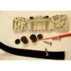 Corning - Kit 1 cassette pour 24 épissures et 1 coupleur + 2 garnitures pour sorties 4 x 2