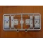 Corning - ECAM Double D9-12 - Kit entrée de câble double avec diamètre 9 à 12 mm pour corp