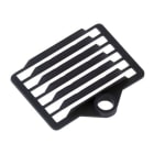 Corning - Support pour 6 protections d'épissures Fibrlok II