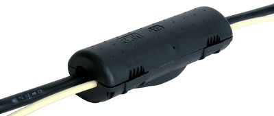 Corning - Mini manchon mécanique 1 à 4 paires Dérivation maintien par colliers